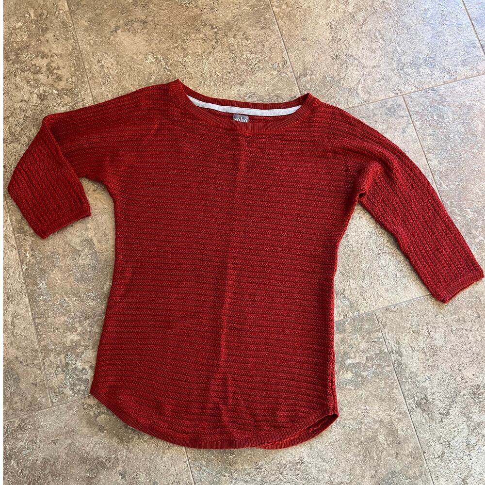Soho Jeans Rust Sweater, Women's size XS